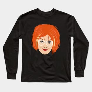 Linda La Hughes Long Sleeve T-Shirt